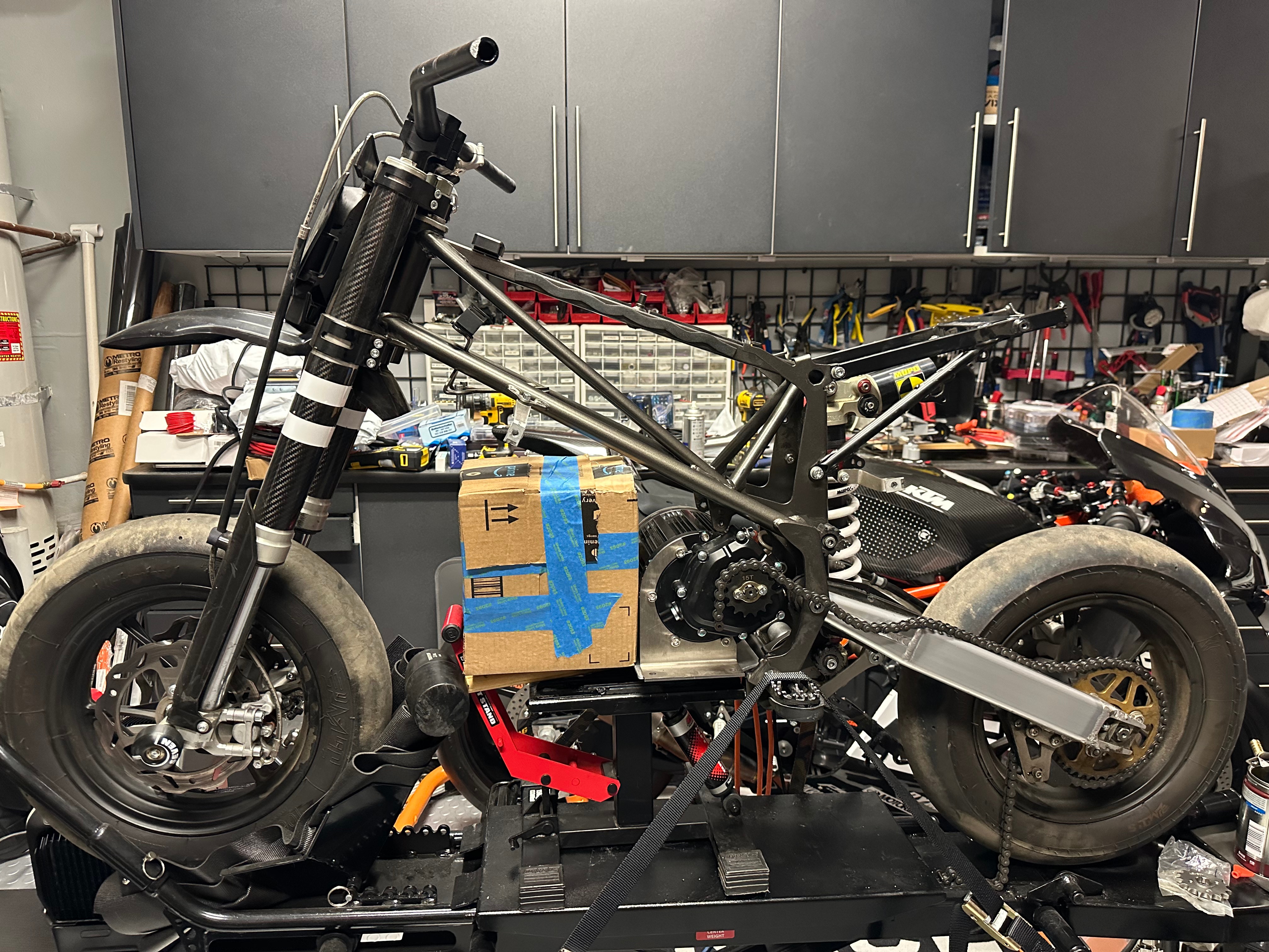 Bucci F20 SM EV Conversion photo 60